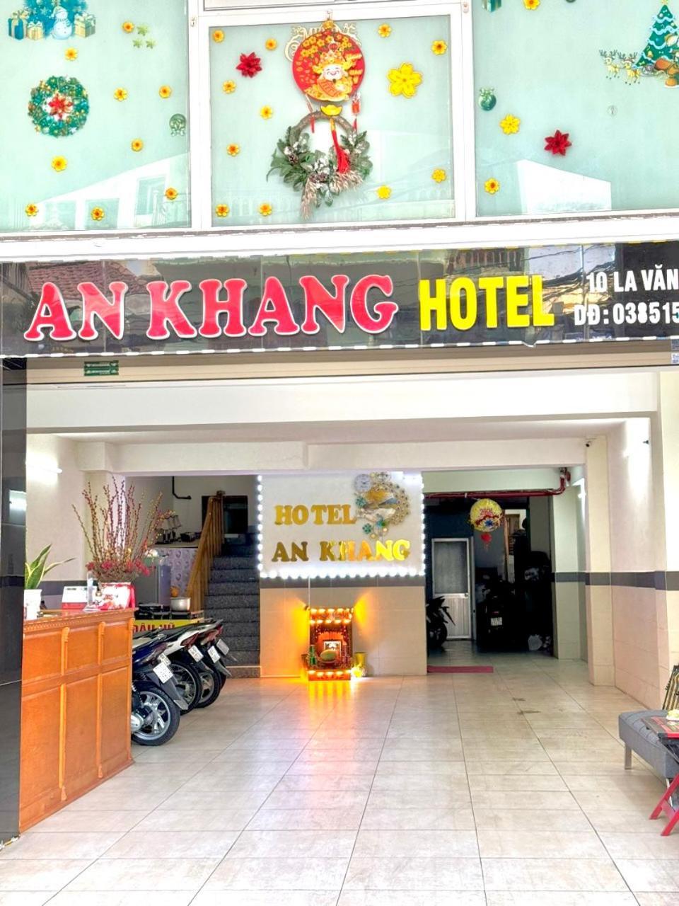 An Khang Hotel Vung Tau Eksteriør bilde