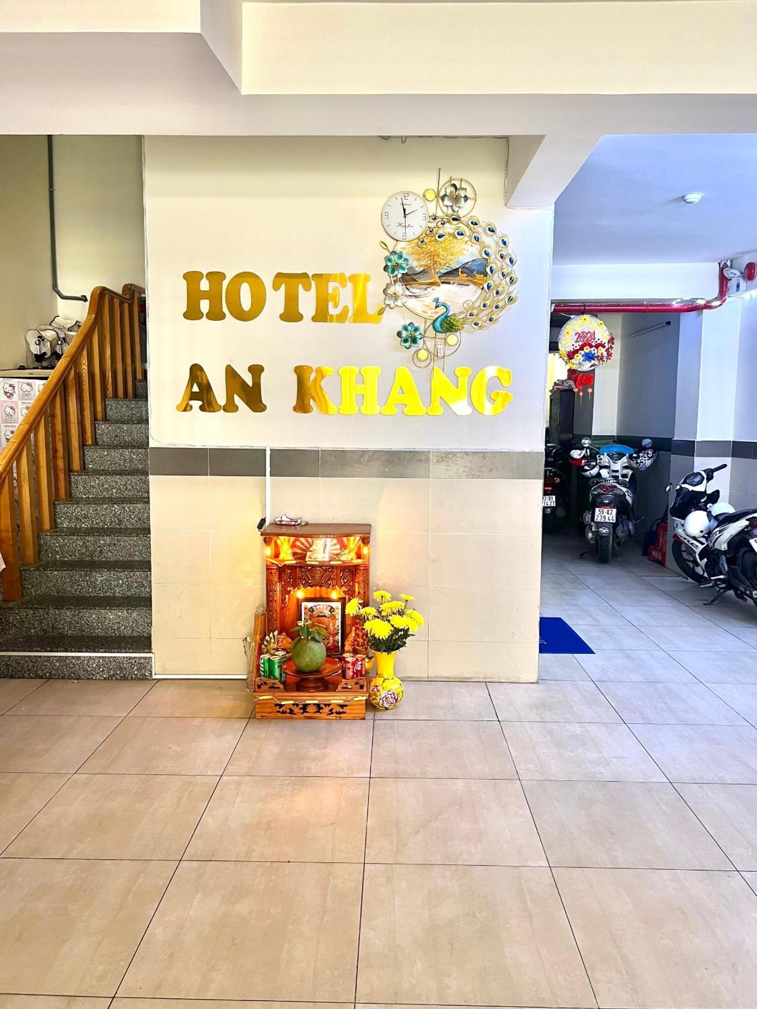 An Khang Hotel Vung Tau Eksteriør bilde